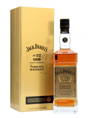 Jack Daniel's No.27 Gold 0,7l 40% L.E. - Nejlepší americká whiskey